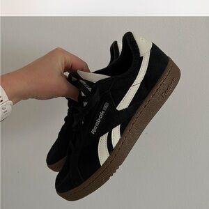 Reebok Classic Black and White Shoes